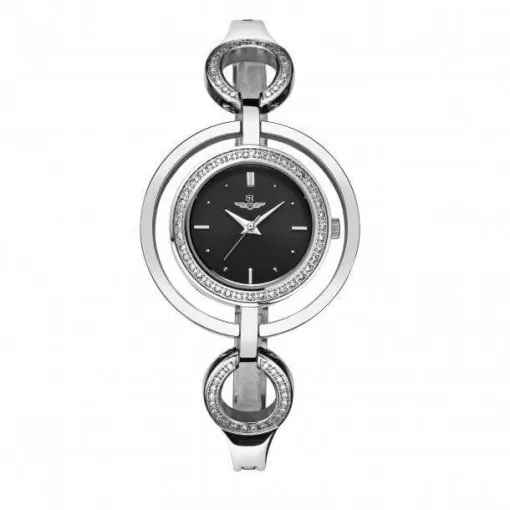 Đồng hồ nữ SRWATCH SL6654.1101 đen