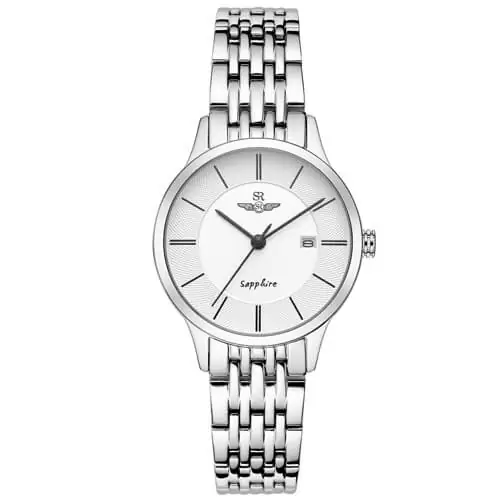 Đồng hồ nữ SRWATCH SL1073.1102TE trắng