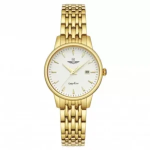 Đồng hồ nữ SRWATCH SL1072.1402TE TIMEPIECE trắng
