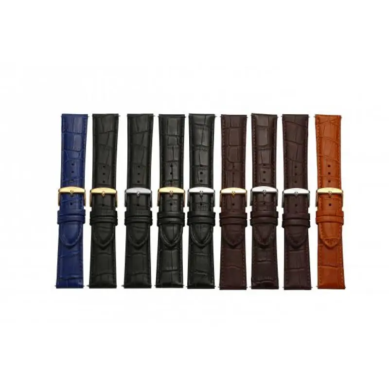 Các loại dây đeo phổ biến cho đồng hồ nam