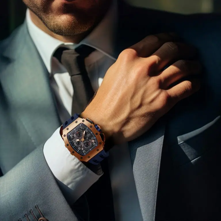 Đồng hồ nam Chronograph với các mặt số phụ đặc trưng