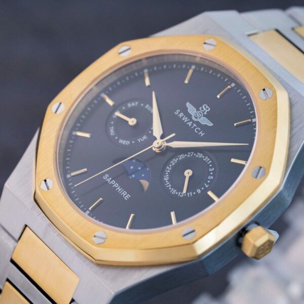 SRWATCH Moon phase SG60061.1201 SM - Ảnh 2