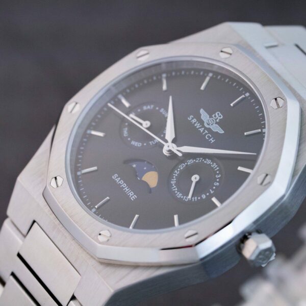 SRWATCH Moon phase SG60061.1101 SM - Ảnh 2