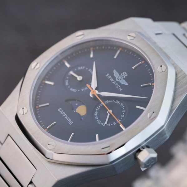 SRWATCH Moon phase SG60061.1103 SM - Ảnh 2