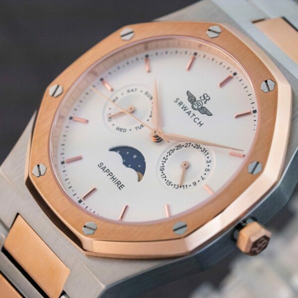 SRWATCH Moon phase SG60061.1302SM - Ảnh 2