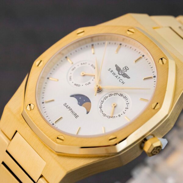SRWATCH Moon phase SG60061.1402 SM - Ảnh 2