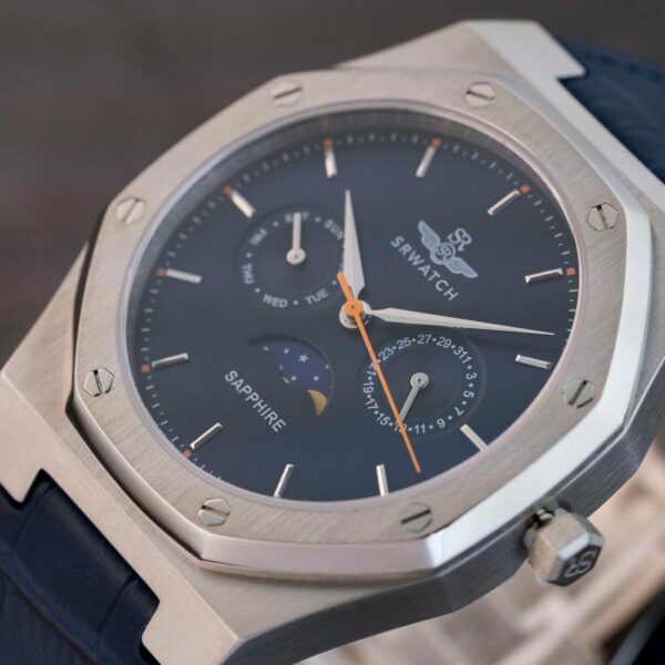 SRWATCH Moon phase SG60062.4103 SM - Ảnh 2