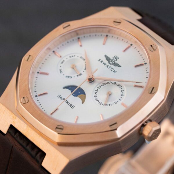SRWATCH Moon phase SG60062.4902 SM - Ảnh 2