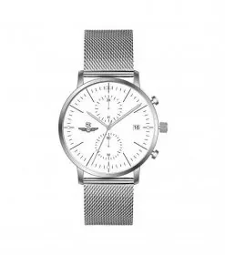 Đồng hồ nam SRWATCH SG5541.1102 trắng