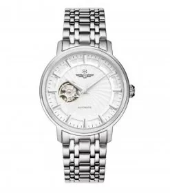 Đồng hồ nam SRWATCH SG8873.1102 trắng