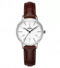 Đồng hồ nữ SRWATCH SL6657.4102RNT RENATA trắng