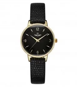 Đồng hồ nữ SRWATCH SL2086.4601RNT RENATA đen