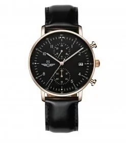 Đồng hồ nam SRWATCH SG5741.1401 đen