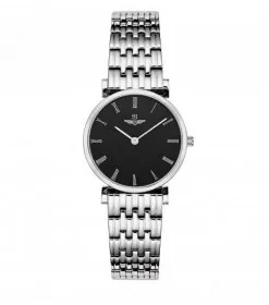 Đồng hồ nữ SRWATCH SL8702.1101 đen