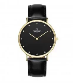 Đồng hồ nam SRWATCH SG1083.4601 đen
