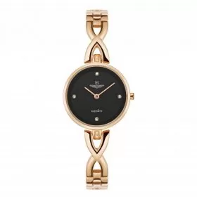 Đồng hồ nữ SRWATCH SL1602.1301TE TIMEPIECE đen