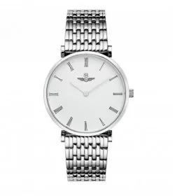 Đồng hồ nam SRWATCH SG8702.1102 trắng