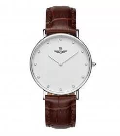 Đồng hồ nam SRWATCH SG1083.4102 trắng
