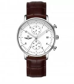 Đồng hồ nam SRWATCH SG5741.1102 trắng
