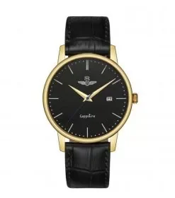 Đồng hồ nam SRWATCH SG1055.4601TE TIMEPIECE đen