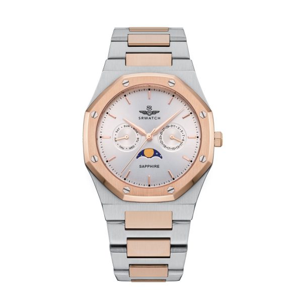 SRWATCH Moon phase SG60061.1302SM