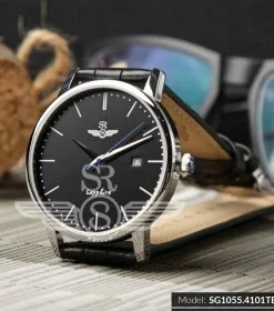 Đồng hồ nam Srwatch SG1055-4101TE Timepiece đen chính hãng