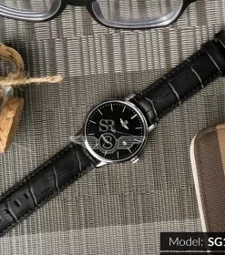 Đồng hồ nam Srwatch SG1055-4101TE Timepiece đen thương hiệu Nhật Bản