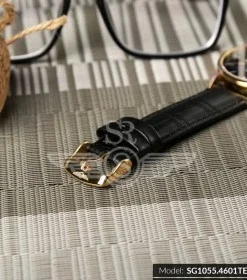 Đồng hồ nam SRWATCH SG1055.4601TE TIMEPIECE đen cao cấp