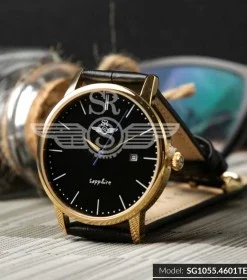 Đồng hồ nam SRWATCH SG1055.4601TE TIMEPIECE đen chính hãng