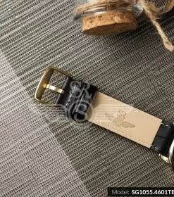 Đồng hồ nam SRWATCH SG1055.4601TE TIMEPIECE đen thương hiệu Nhật Bản