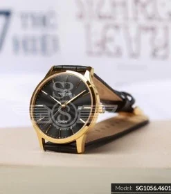 Đồng hồ nam SRWATCH SG1056.4601TE TIMEPIECE đen mạnh mẽ