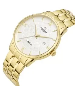 Đồng hồ nam SRWATCH SG1071.1402TE trắng-1