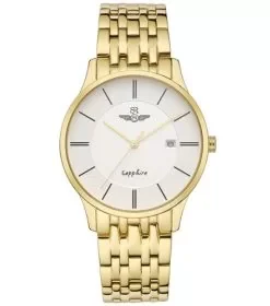 Đồng hồ nam SRWATCH SG1073.1402TE trắng