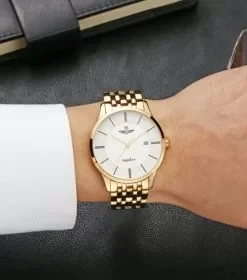 Đồng hồ nam SRWATCH SG1073.1402TE trắng-3
