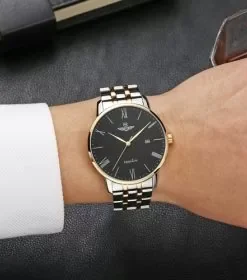 Đồng hồ nam SRWATCH SG1074.1201TE đen-3