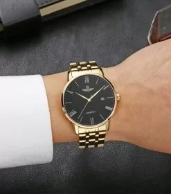 Đồng hồ nam SRWATCH SG1074.1401TE đen-3