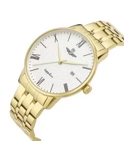 Đồng hồ nam SRWATCH SG1074.1402TE trắng-1