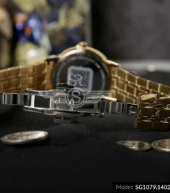 Đồng hồ nam SRWATCH SG1079.1402TE TIMEPIECE trắng chính hãng