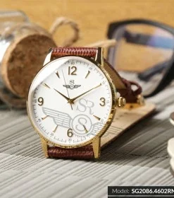 Đồng hồ nam SRWATCH SG2086.4602RNT RENATA trắng cao cấp