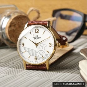 Đồng hồ nam SRWATCH SG2086.4602RNT RENATA trắng cao cấp