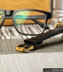 Quai đồng hồ nam SRWATCH SG2205.4602 đen