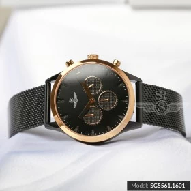 Đồng hồ nam SRWATCH SG5561.1601 đen - 1