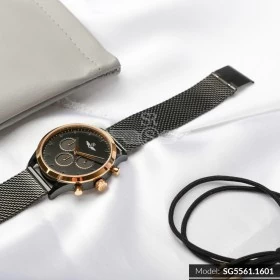 Đồng hồ nam SRWATCH SG5561.1601 đen - 2