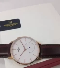 Đồng hồ nam Srwatch SG5791-1402 trắng cao cấp