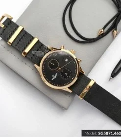 Đồng hồ nam SRWATCH SG5871.4601 đen - 3