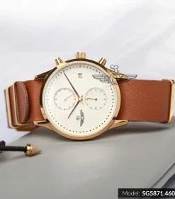 Đồng hồ nam SRWATCH SG5871.4602 trắng - 1