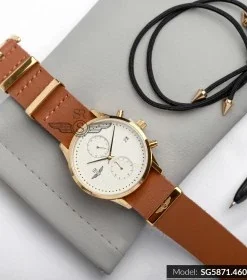 Đồng hồ nam SRWATCH SG5871.4602 trắng - 3