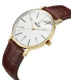 Đồng hồ nam SRWATCH SG6657.4602RNT RENATA trắng - 1