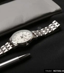 Đồng hồ nam SRWATCH SG7332.1102 trắng - 3