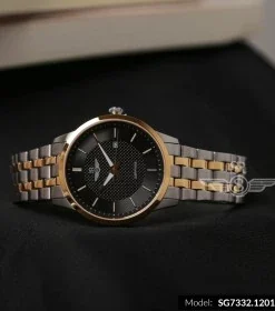 Đồng hồ nam SRWATCH SG7332.1201 đen - 1